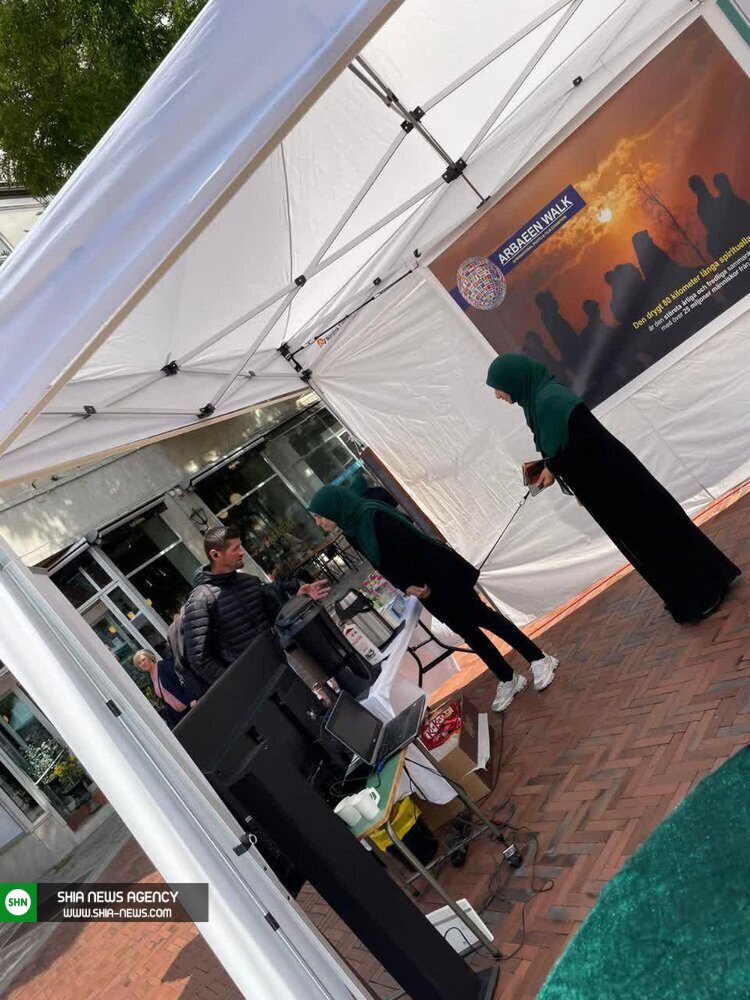 نمایشگاه عکس معرفی قیام امام حسین(ع) در سوئد