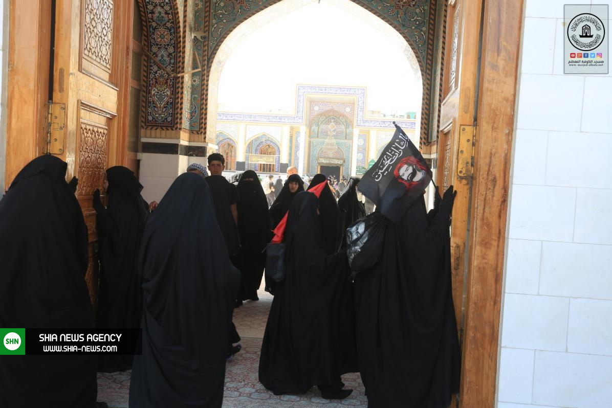 جدیدترین تصاویر از پیادهروی زائران اربعین حسینی (ع) در عراق