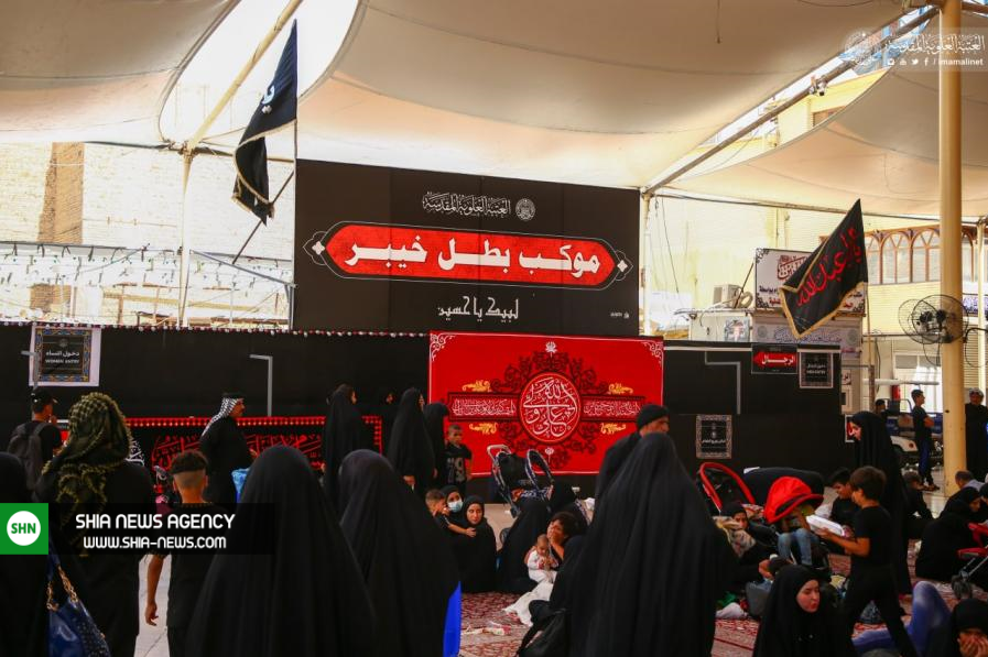 جدیدترین تصاویر از پیاده&zwnj;روی زائران اربعین حسینی (ع) در عراق