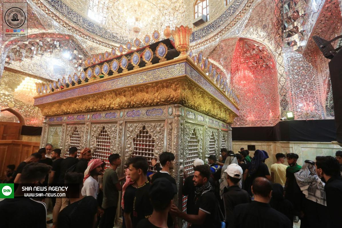 جدیدترین تصاویر از پیادهروی زائران اربعین حسینی (ع) در عراق