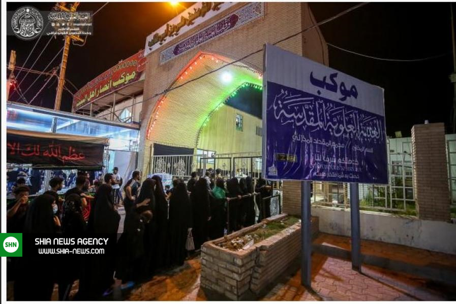 جدیدترین تصاویر از پیادهروی زائران اربعین حسینی (ع) در عراق