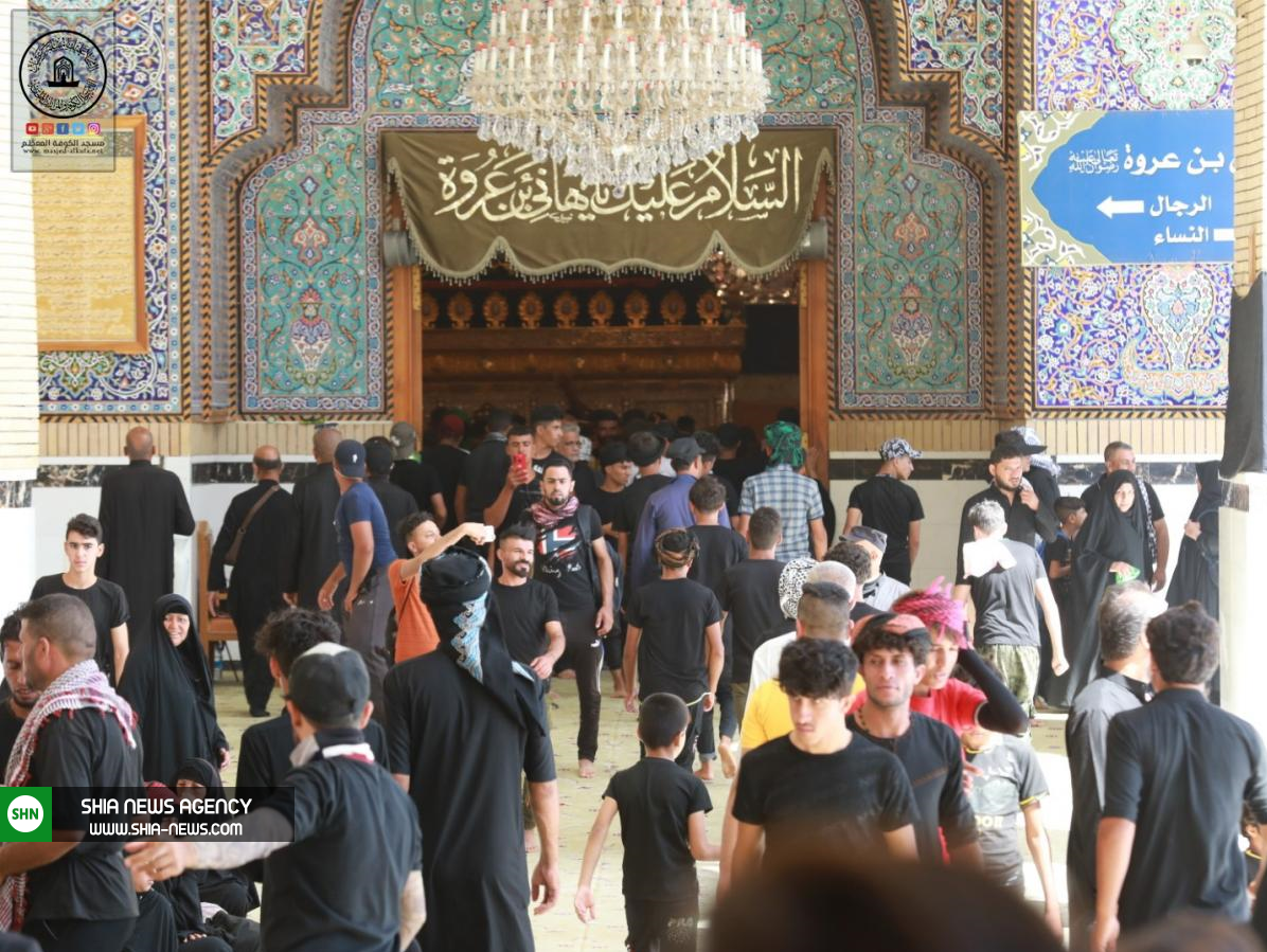 جدیدترین تصاویر از پیادهروی زائران اربعین حسینی (ع) در عراق