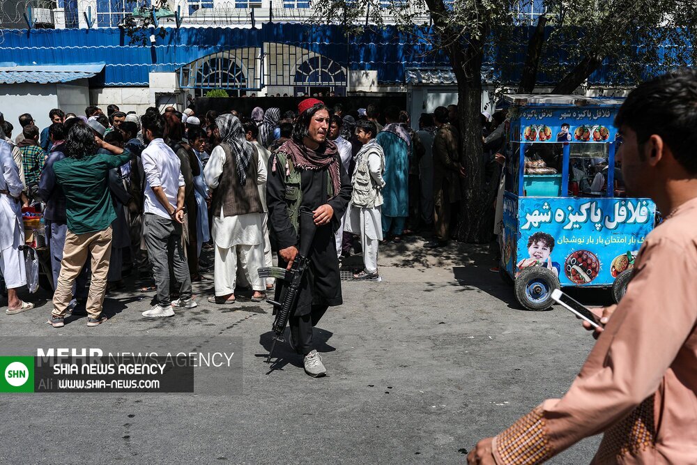 تصاویر/ شهر کابل پس از تسلط طالبان