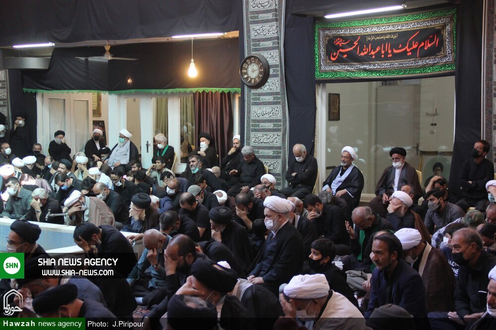 تصاویر/ مراسم عزاداری ۲۸ صفر در دفتر آیت الله صافی گلپایگانی تصاویر/ مراسم عزاداری ۲۸ صفر در دفتر آیت الله صافی گلپایگانی