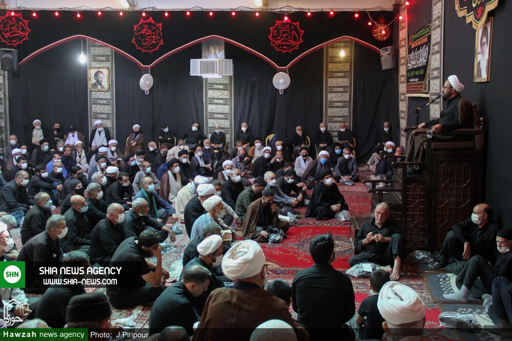 تصاویر/ مراسم عزاداری ۲۸ صفر در دفتر آیت الله صافی گلپایگانی تصاویر/ مراسم عزاداری ۲۸ صفر در دفتر آیت الله صافی گلپایگانی