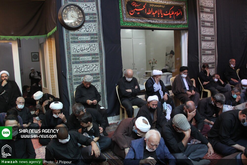 تصاویر/ مراسم عزاداری ۲۸ صفر در دفتر آیت الله صافی گلپایگانی تصاویر/ مراسم عزاداری ۲۸ صفر در دفتر آیت الله صافی گلپایگانی