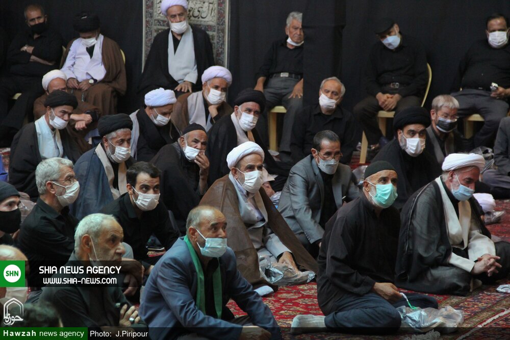 تصاویر/ مراسم عزاداری ۲۸ صفر در دفتر آیت الله صافی گلپایگانی تصاویر/ مراسم عزاداری ۲۸ صفر در دفتر آیت الله صافی گلپایگانی