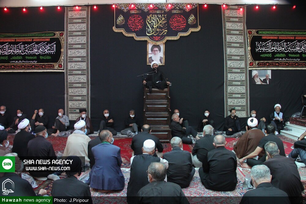 تصاویر/ مراسم عزاداری ۲۸ صفر در دفتر آیت الله صافی گلپایگانی تصاویر/ مراسم عزاداری ۲۸ صفر در دفتر آیت الله صافی گلپایگانی