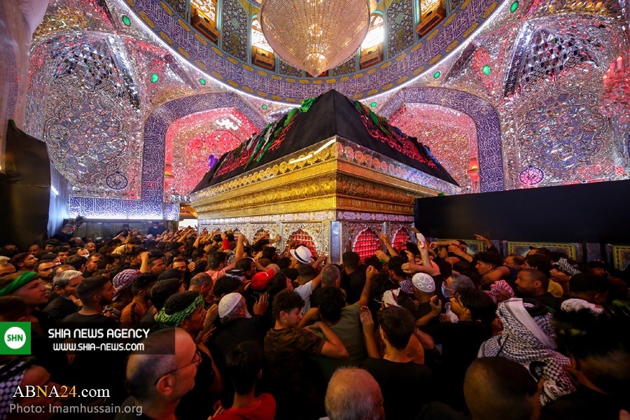 گزارش تصویری/ حال و هوای حرم امام علی(ع) در روز ۲۸ صفر گزارش تصویری/ حال و هوای حرم امام علی(ع) در روز ۲۸ صفر