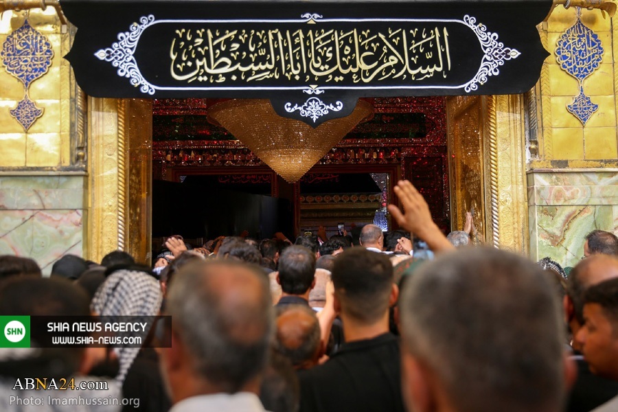 گزارش تصویری/ حال و هوای حرم امام علی(ع) در روز ۲۸ صفر گزارش تصویری/ حال و هوای حرم امام علی(ع) در روز ۲۸ صفر