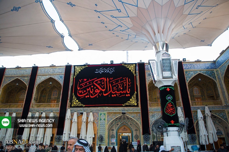 گزارش تصویری/ حال و هوای حرم امام علی(ع) در روز ۲۸ صفر گزارش تصویری/ حال و هوای حرم امام علی(ع) در روز ۲۸ صفر