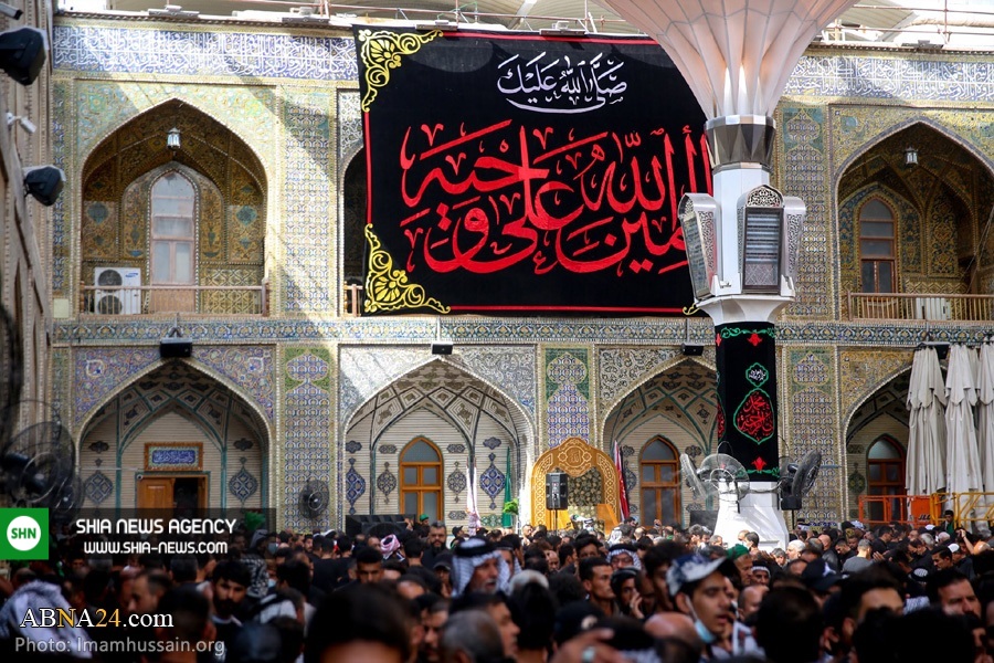 گزارش تصویری/ حال و هوای حرم امام علی(ع) در روز ۲۸ صفر گزارش تصویری/ حال و هوای حرم امام علی(ع) در روز ۲۸ صفر