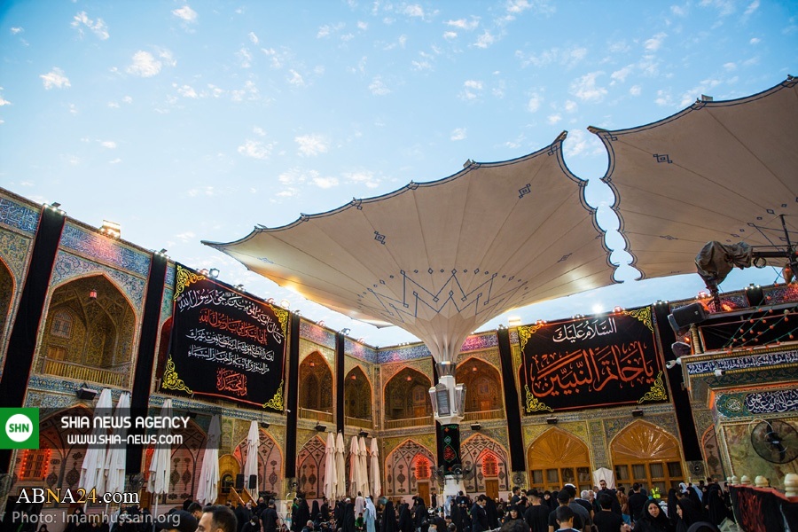 گزارش تصویری/ حال و هوای حرم امام علی(ع) در روز ۲۸ صفر گزارش تصویری/ حال و هوای حرم امام علی(ع) در روز ۲۸ صفر