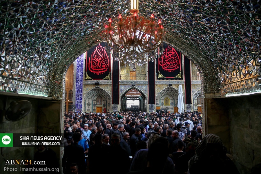 گزارش تصویری/ حال و هوای حرم امام علی(ع) در روز ۲۸ صفر گزارش تصویری/ حال و هوای حرم امام علی(ع) در روز ۲۸ صفر