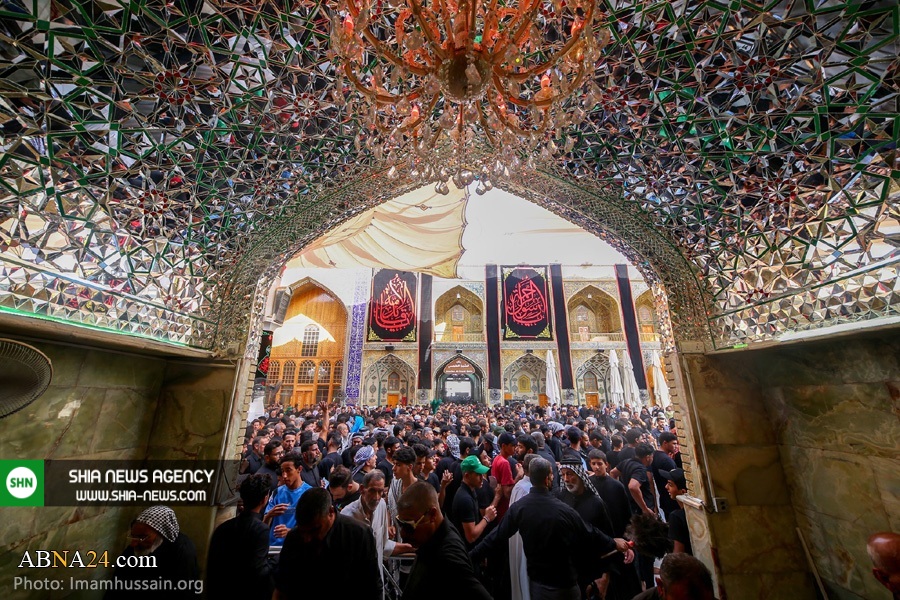 گزارش تصویری/ حال و هوای حرم امام علی(ع) در روز ۲۸ صفر گزارش تصویری/ حال و هوای حرم امام علی(ع) در روز ۲۸ صفر