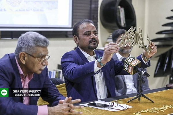 عرضه بزرگترین قرآن جهان در اکسپو ۲۰۲۰ دبی + تصاویر عرضه بزرگترین قرآن جهان در اکسپو ۲۰۲۰ دبی + تصاویر