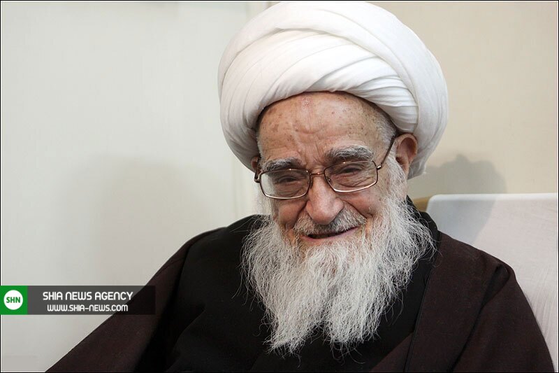 تقدیر آیت الله صافی از حضور استاد محقق داماد در همایش تغییرات اقلیمی تقدیر آیت الله صافی از حضور استاد محقق داماد در همایش تغییرات اقلیمی