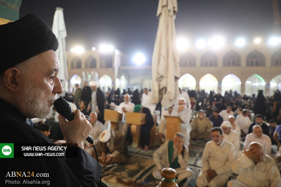 عکس خبری/ مراسم دعای توسل در مسجد سهله