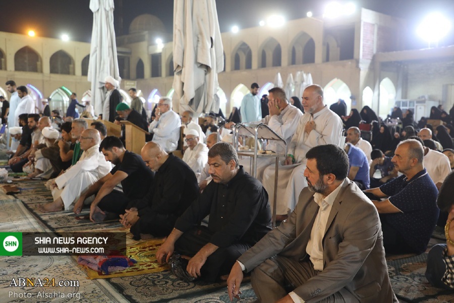 عکس خبری/ مراسم دعای توسل در مسجد سهله