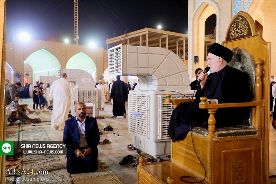 عکس خبری/ مراسم دعای توسل در مسجد سهله