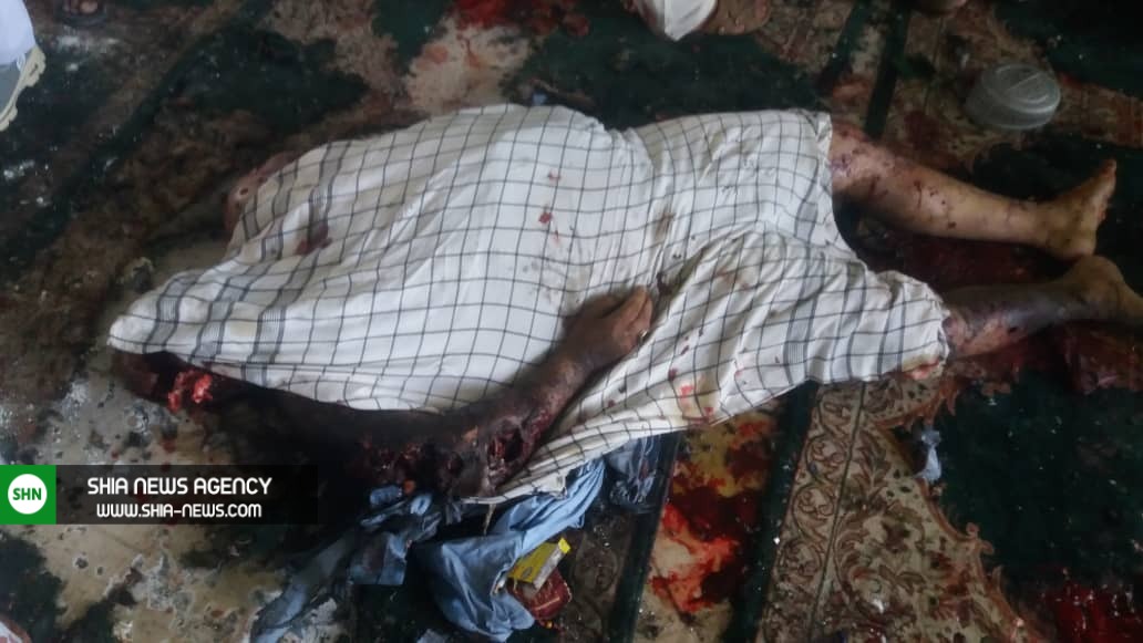 حمله انتحاری مرگبار به مسجد شیعیان قندهار + تصاویر حمله انتحاری مرگبار به مسجد شیعیان قندهار + تصاویر