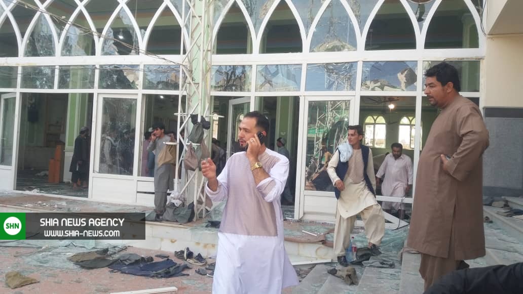 حمله انتحاری مرگبار به مسجد شیعیان قندهار + تصاویر