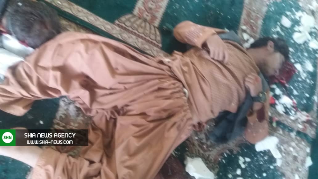 حمله انتحاری مرگبار به مسجد شیعیان قندهار + تصاویر حمله انتحاری مرگبار به مسجد شیعیان قندهار + تصاویر