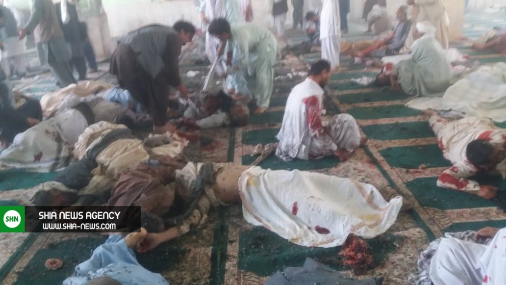 حمله انتحاری مرگبار به مسجد شیعیان قندهار + تصاویر حمله انتحاری مرگبار به مسجد شیعیان قندهار + تصاویر