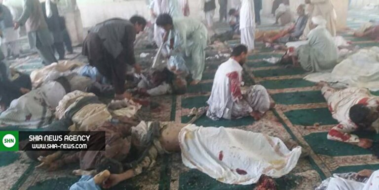 حمله انتحاری مرگبار به مسجد شیعیان قندهار + تصاویر