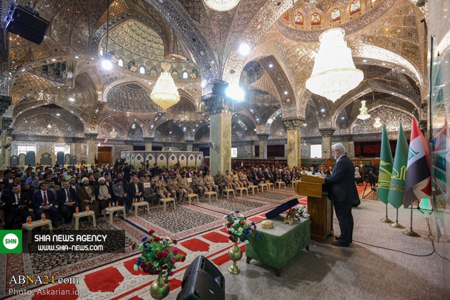 گزارش تصویری/ جشن آغاز امامت امام زمان(عج) در شهر سامراء گزارش تصویری/ جشن آغاز امامت امام زمان(عج) در شهر سامراء