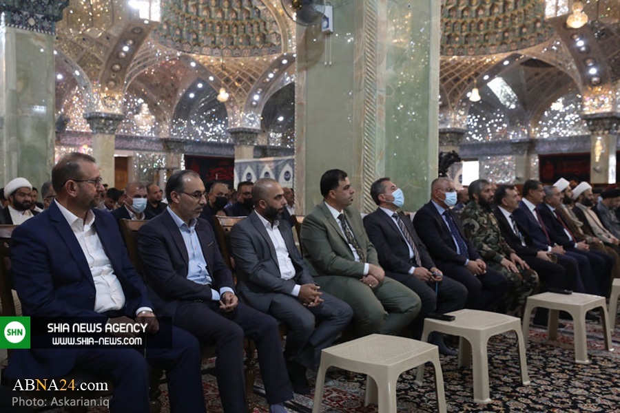گزارش تصویری/ جشن آغاز امامت امام زمان(عج) در شهر سامراء گزارش تصویری/ جشن آغاز امامت امام زمان(عج) در شهر سامراء