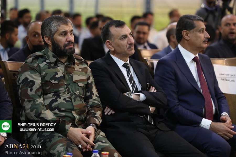 گزارش تصویری/ جشن آغاز امامت امام زمان(عج) در شهر سامراء گزارش تصویری/ جشن آغاز امامت امام زمان(عج) در شهر سامراء