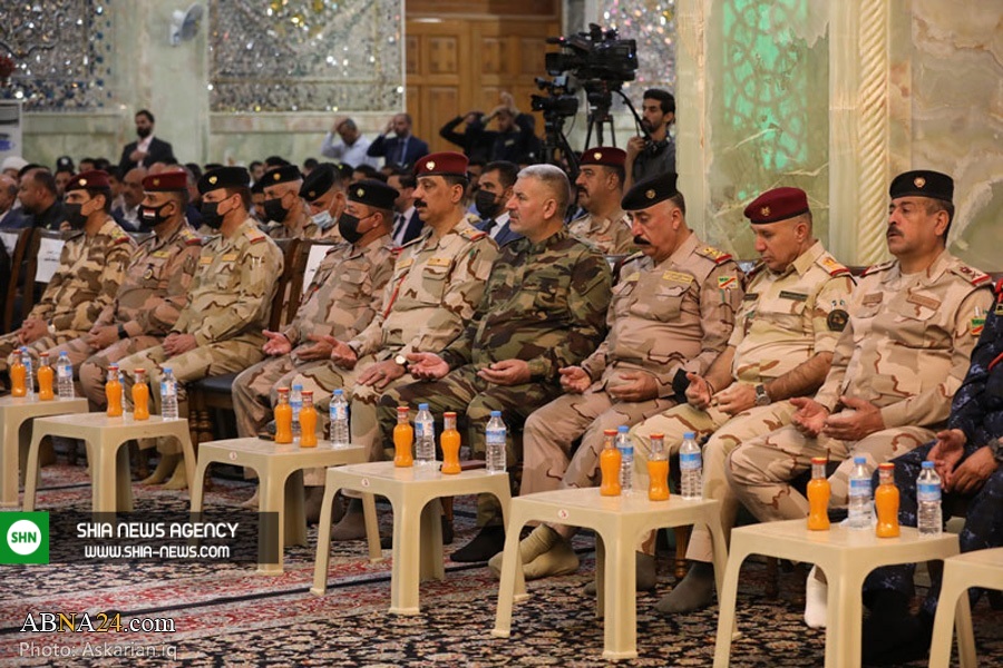 گزارش تصویری/ جشن آغاز امامت امام زمان(عج) در شهر سامراء گزارش تصویری/ جشن آغاز امامت امام زمان(عج) در شهر سامراء