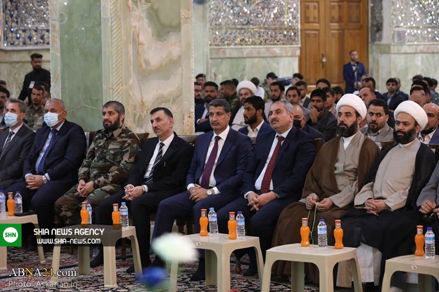 گزارش تصویری/ جشن آغاز امامت امام زمان(عج) در شهر سامراء گزارش تصویری/ جشن آغاز امامت امام زمان(عج) در شهر سامراء