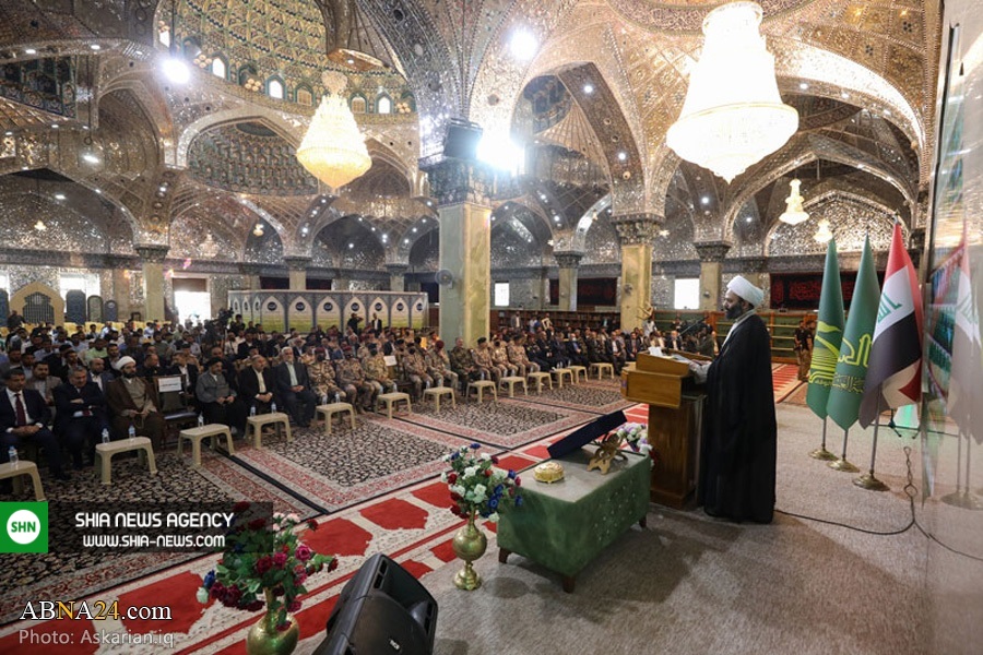 گزارش تصویری/ جشن آغاز امامت امام زمان(عج) در شهر سامراء گزارش تصویری/ جشن آغاز امامت امام زمان(عج) در شهر سامراء