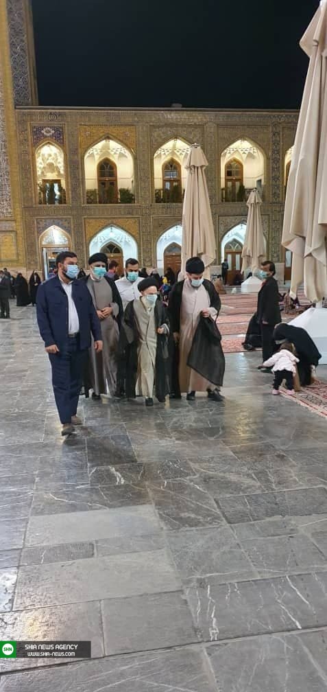 تشرف آیت الله شبیری زنجانی به حرم امام رضا (ع) تشرف آیت الله شبیری زنجانی به حرم امام رضا (ع)