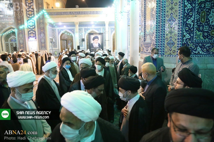 تصاویر/ مراسم اربعین ارتحال آیتالله سید محمد سعید حکیم تصاویر/ مراسم اربعین ارتحال آیتالله سید محمد سعید حکیم