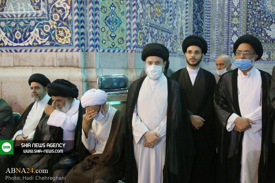 تصاویر/ مراسم اربعین ارتحال آیتالله سید محمد سعید حکیم تصاویر/ مراسم اربعین ارتحال آیتالله سید محمد سعید حکیم