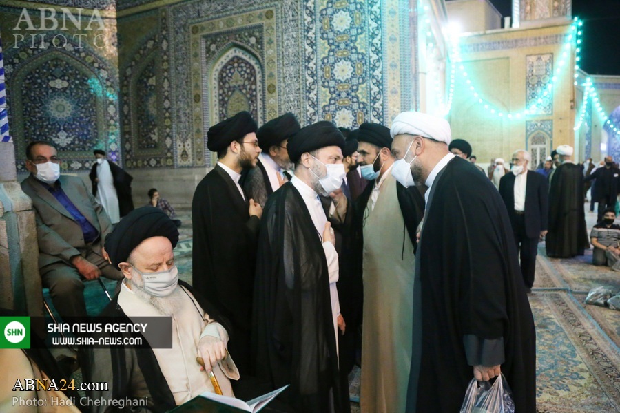 تصاویر/ مراسم اربعین ارتحال آیتالله سید محمد سعید حکیم تصاویر/ مراسم اربعین ارتحال آیتالله سید محمد سعید حکیم