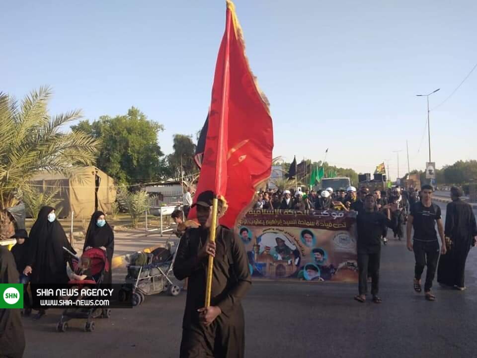 حضور چشمگیر زائران نیجریهای در مسیر پیادهروی اربعین +تصاویر حضور چشمگیر زائران نیجریهای در مسیر پیادهروی اربعین +تصاویر