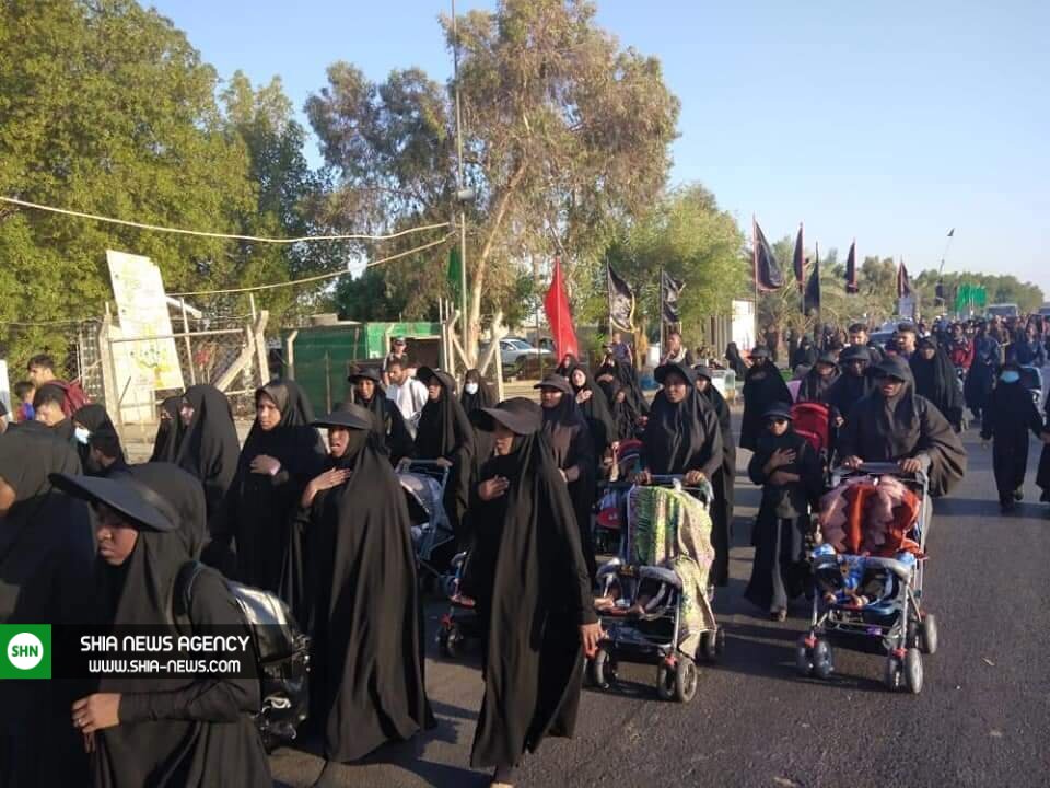 حضور چشمگیر زائران نیجریهای در مسیر پیادهروی اربعین +تصاویر حضور چشمگیر زائران نیجریهای در مسیر پیادهروی اربعین +تصاویر