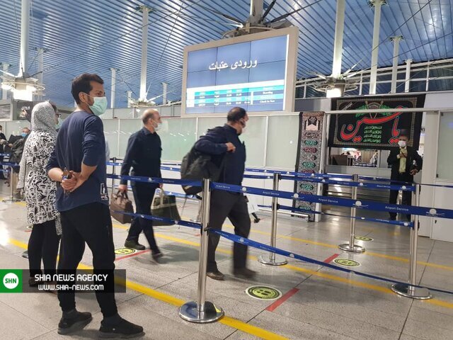 گوشه&zwnj;ای از اربعین ۱۴۰۰ در عراق