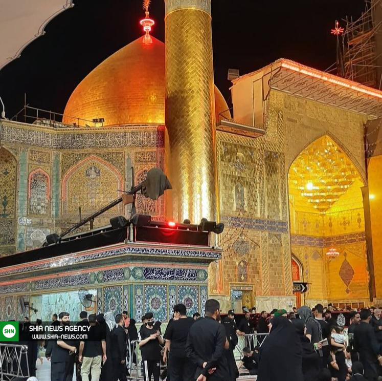 پیادهروی اربعین در دمای بالای 40 درجه پیادهروی اربعین در دمای بالای 40 درجه
