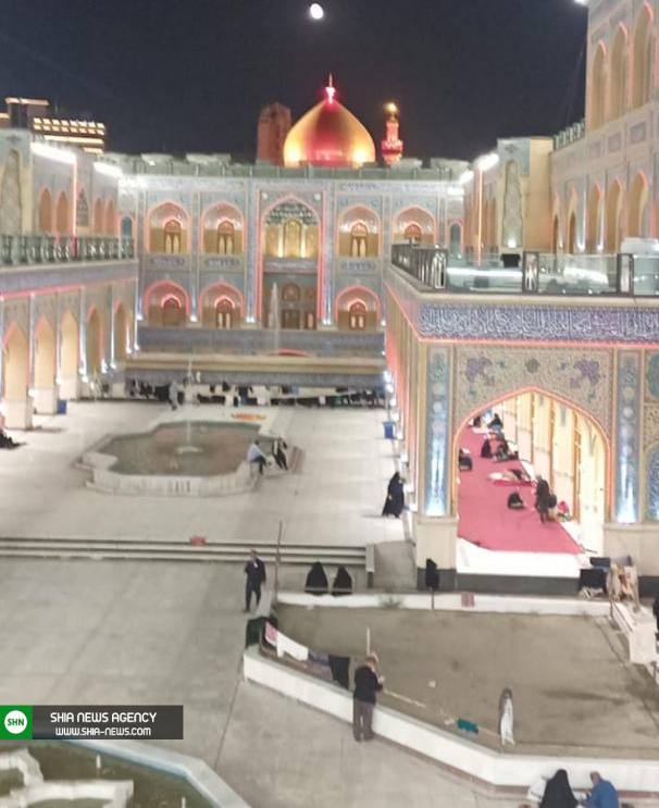 پیادهروی اربعین در دمای بالای 40 درجه پیادهروی اربعین در دمای بالای 40 درجه