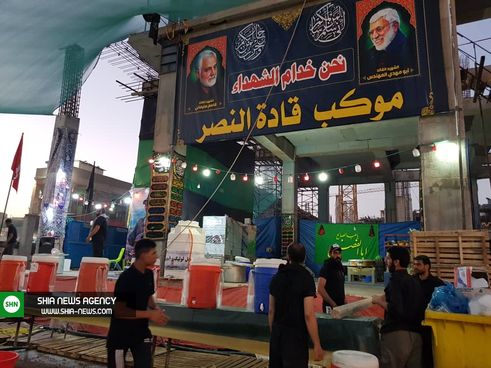 پیادهروی اربعین در دمای بالای 40 درجه پیادهروی اربعین در دمای بالای 40 درجه