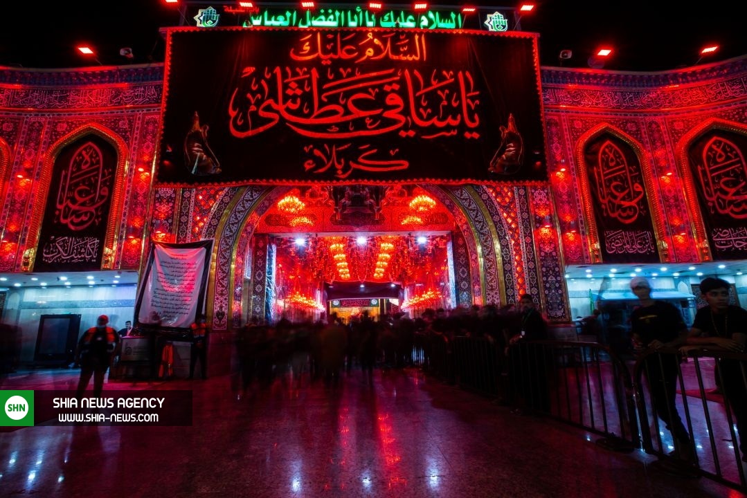 تصاویر/ عزاداری زائران اربعین در کربلای معلی تصاویر/ عزاداری زائران اربعین در کربلای معلی
