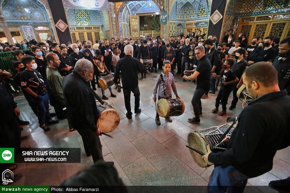 تصاویر/ حال و هوای حرم حضرت معصومه(ع) در شب اربعین حسینی تصاویر/ حال و هوای حرم حضرت معصومه(ع) در شب اربعین حسینی