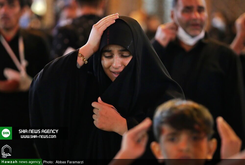 تصاویر/ حال و هوای حرم حضرت معصومه(ع) در شب اربعین حسینی تصاویر/ حال و هوای حرم حضرت معصومه(ع) در شب اربعین حسینی