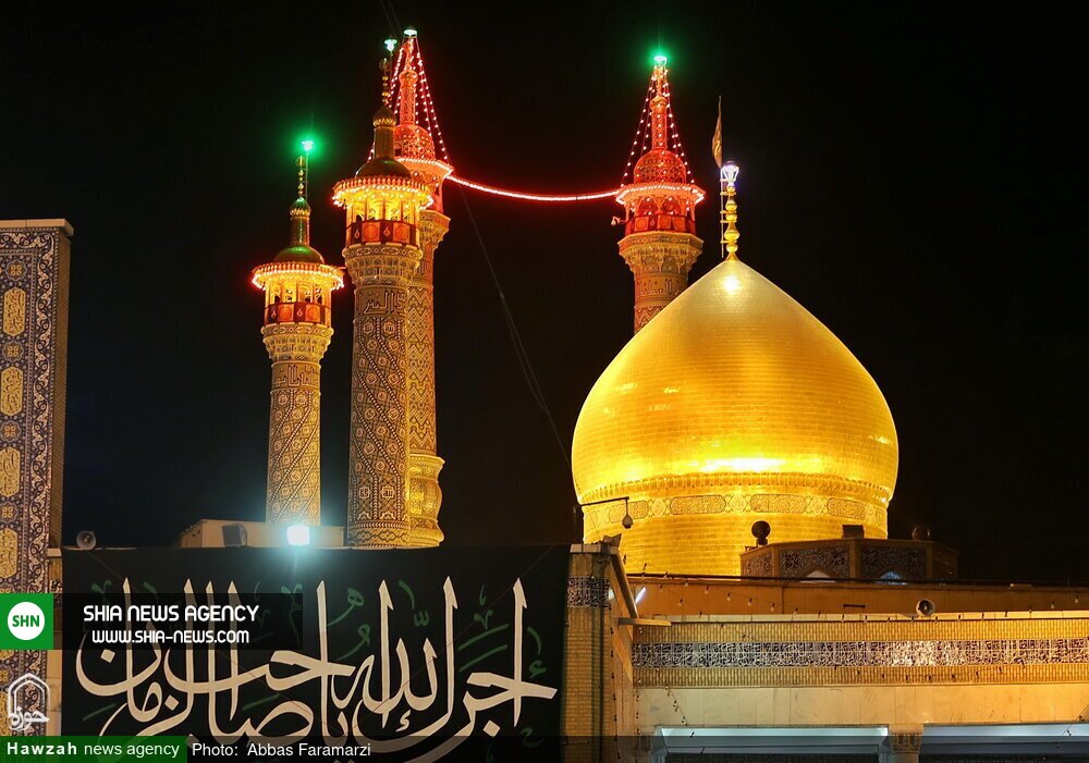 تصاویر/ حال و هوای حرم حضرت معصومه(ع) در شب اربعین حسینی تصاویر/ حال و هوای حرم حضرت معصومه(ع) در شب اربعین حسینی