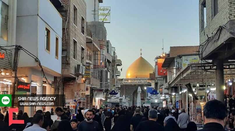 ورود میلیونی زائران اربعین حسینی به حرم مطهر امام حسین(ع)